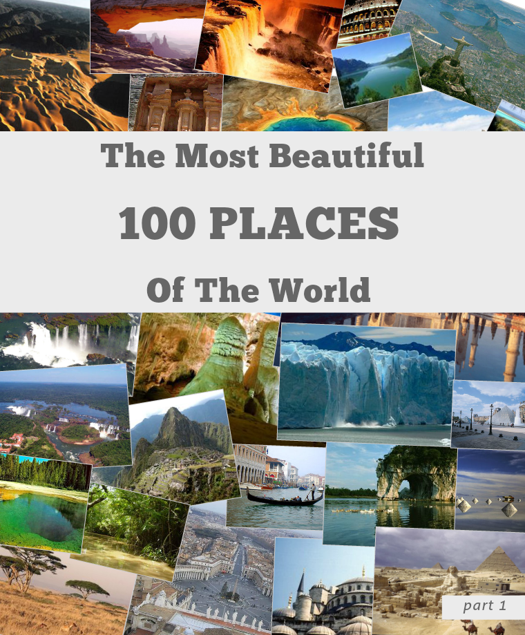 World Top 100 Beautiful Places v.1