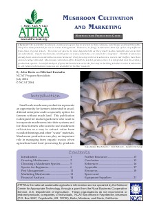 Mushroom Cultivation and Marketing