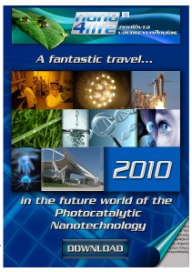 Product cataloge for sealing glass surfaces _gr A fantastic travel in the future world of the phot