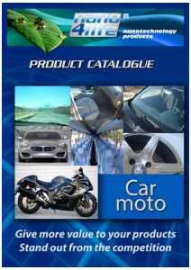 Product cataloge for sealing auto-moto surfaces _e