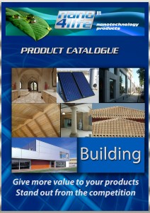 Product cataloge for sealing glass surfaces _gr Product catalogue for Buildings surfaces_en