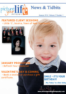 Picture Your Life Photography - News & Tidbits Jan. 2011