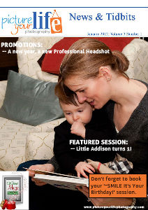 Picture Your Life Photography - News & Tidbits Jan. 2012