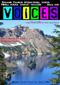 Voices Literary Magazine Edition 1 Voices