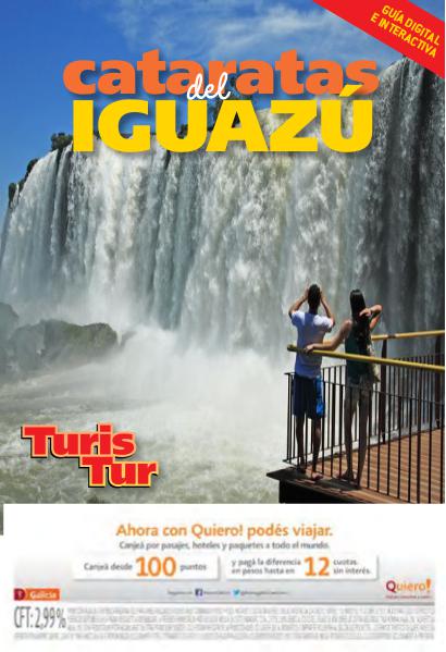 Libro de Viaje y Guía de las Cataratas del Iguazú,