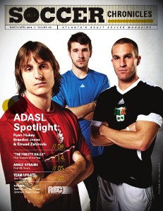 Adult Soccer Chronicles Issue 1
