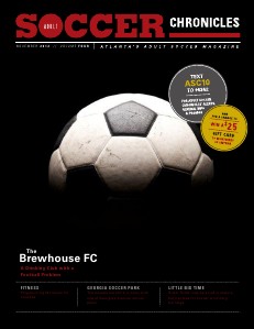 Adult Soccer Chronicles November Issue November 2012
