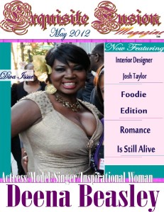 * Exquisite Fusion Magazine May. 2012