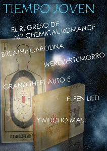 Tiempo Joven Argentina 6ta Edicion  El Regreso de MY CHEMICAL ROMANCE!