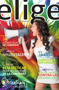 Revista Elige Mayo-Agosto 2012 Revista Elige Mayo-Agosto 2012