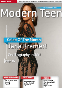 Modern Teen Magazine October 2013