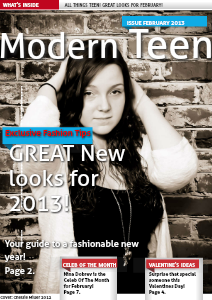 Modern Teen Magazine February 2013 (Digital Copy)
