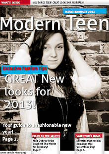 Modern Teen Magazine