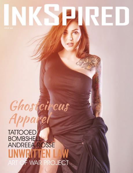 InkSpired Magazine Issue No. 42