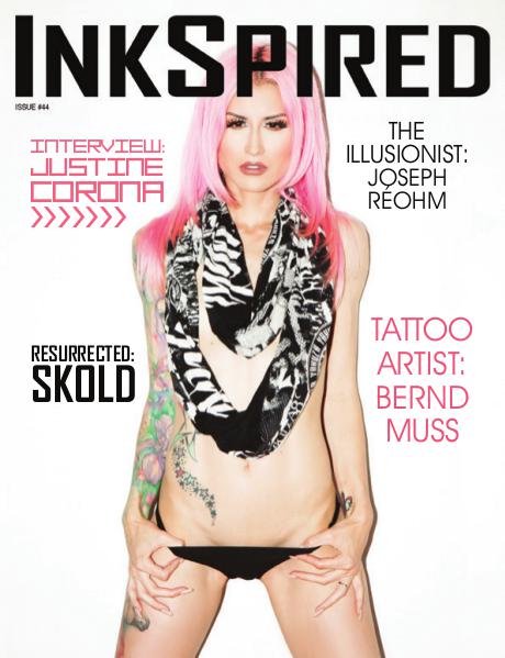 InkSpired Magazine Issue No. 44