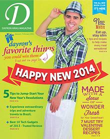 Dayron Arias Magazine