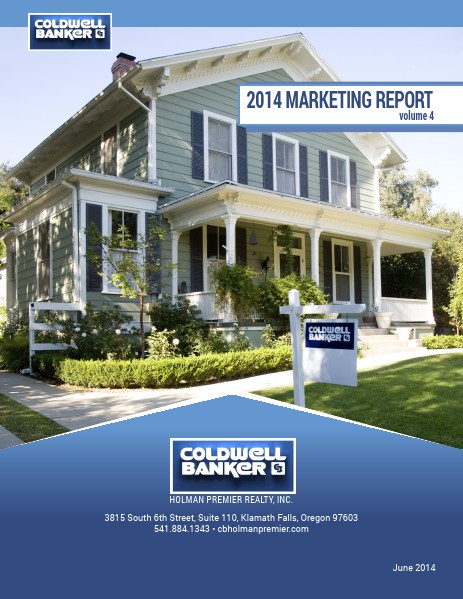 CBHPR Marketing Reports 2014 Marketing Report 1.2