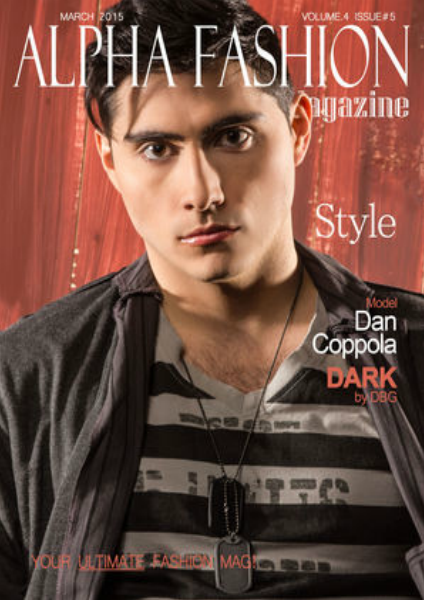 Alpha Fashion Magazine-Style Issue Volume.4 Issue#5 March 2015