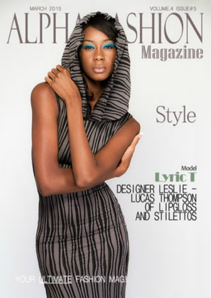 Alpha Fashion Magazine-Style Issue Volume.4 Issue#5 March 2015-Best Designer Winner