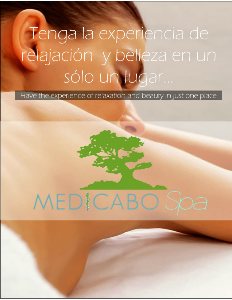 MEDICABO Spa Medicabo Spa menu