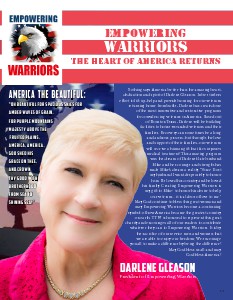 TTW Magazine Jan/Feb 2014 Special Edition - Empowering Warriors Article Vol 5 Issue 3