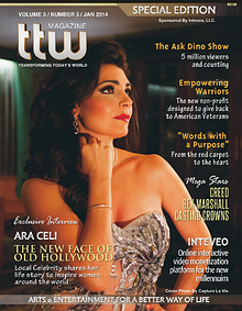 Ara Celi (Cover) - TTW Magazine Jan/Feb 2014 Special Edition