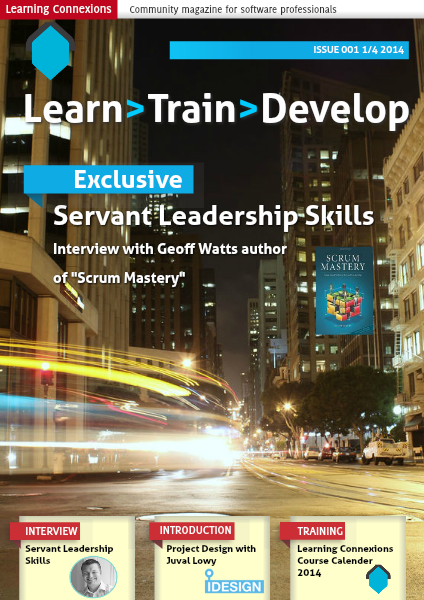 Learn, Train, Develop Issue 001