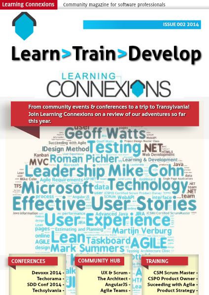 Learn, Train, Develop Issue 002