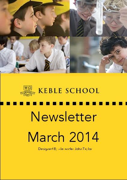 Keble Newsletter March 2014