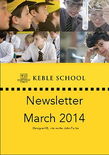 Keble Newsletter