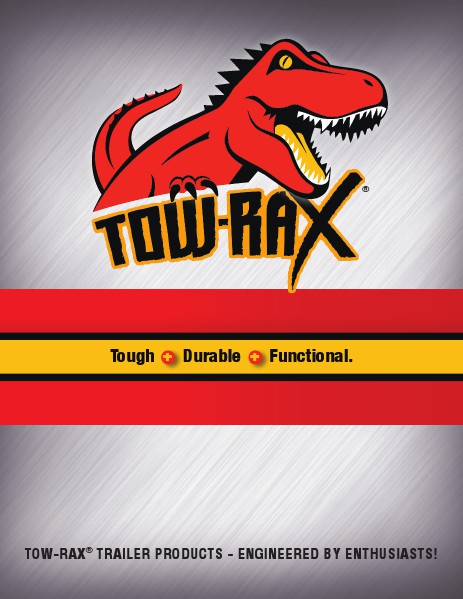 2015 TowRax Catalog 2015 TowRax Catalog