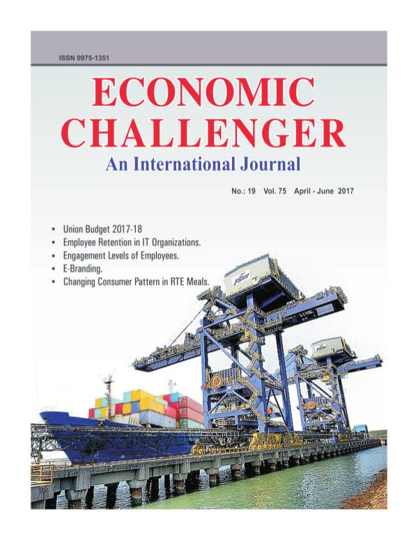 Economic Challenger Issue 75 April-June 2017
