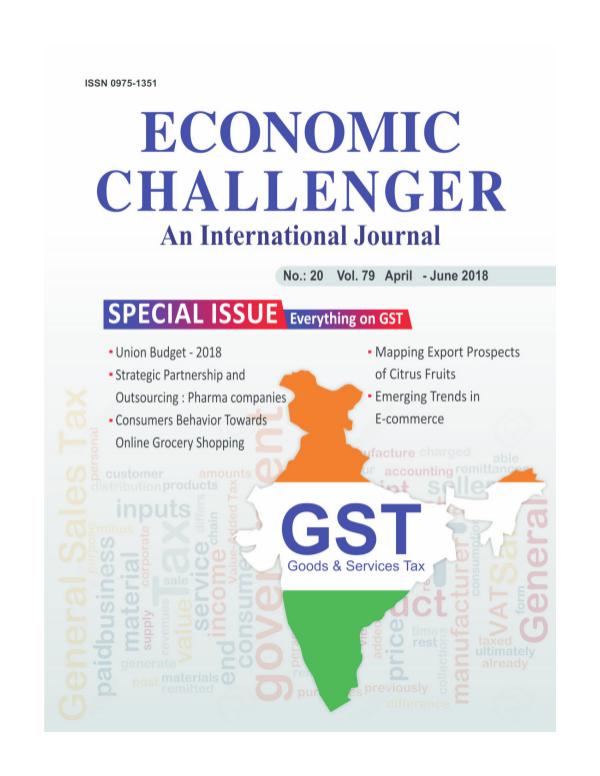 Economic Challenger Issue 79 April-June 2018
