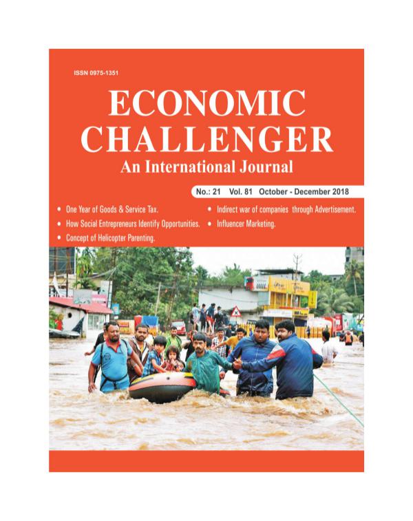 Economic Challenger Issue 81 Oct-Dec 2018