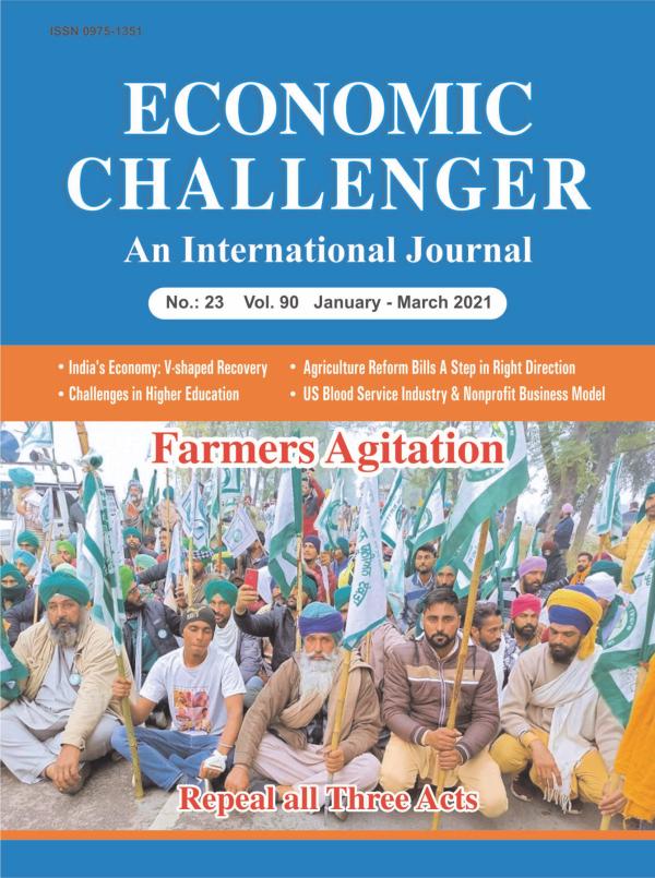 Economic Challenger Issue 90  Jan-Mar 2021 Issue 90  Jan-Mar 2021