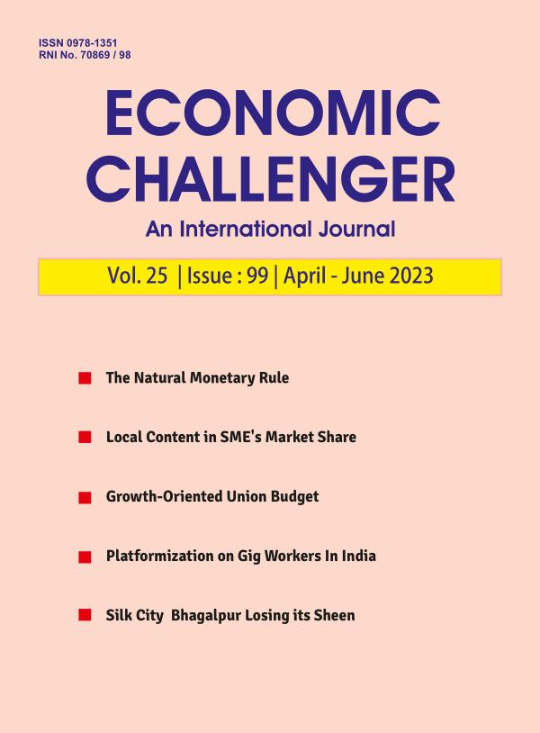 Economic Challenger - Issue 99 - Apr - June 2023 Eco 99 April - June 2023