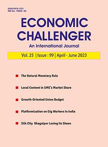 Economic Challenger - Issue 99 - Apr - June 2023