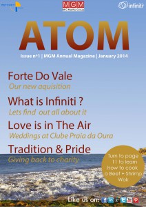 ATOM MGM Annual Magazine | January 2014