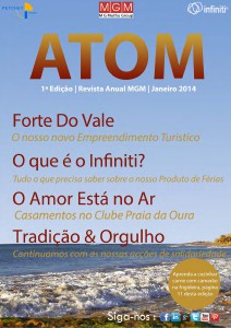 Revista anual em português 2014
