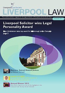 Liverpool Law Bulletin December 2013
