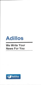 Adillos - Your Newsletters Are Important Volume 1