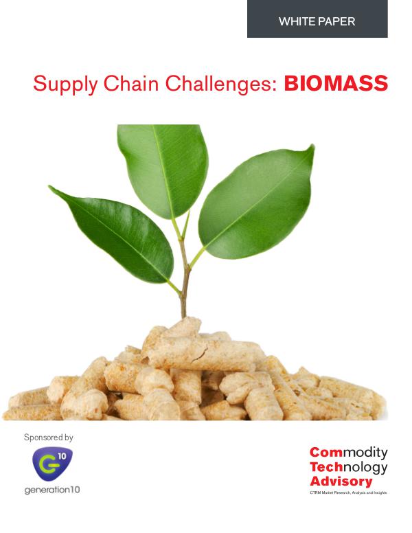 White Papers Supply Chain Challenges: BIOMASS