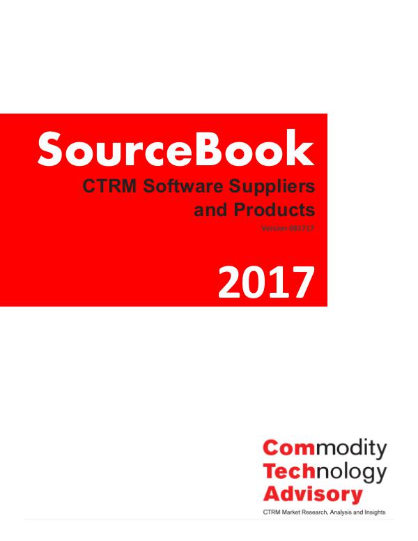 Reports SourceBook 2017