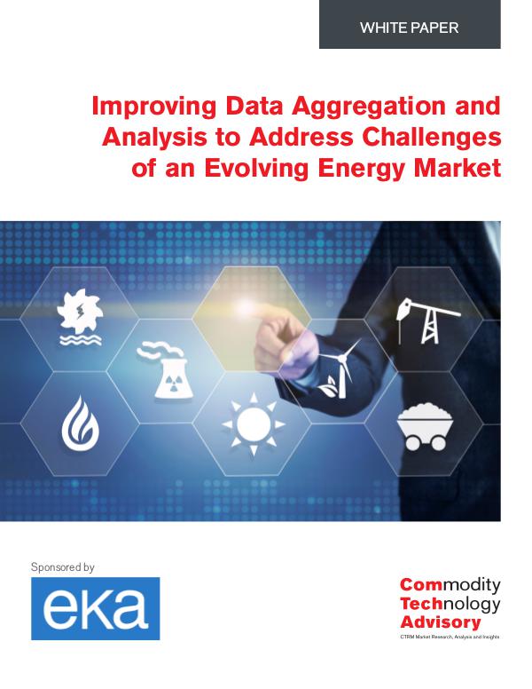 White Papers Improving Data Aggregation and Analysis to Address