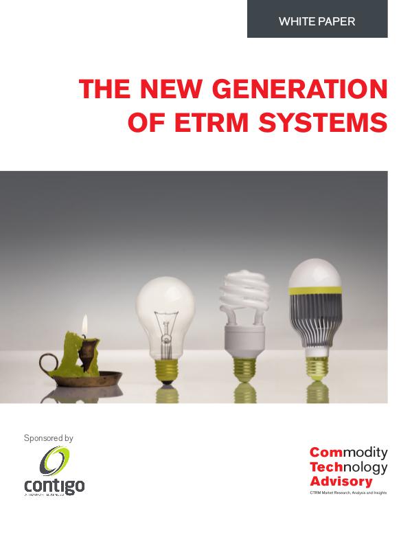White Papers The New Generation of ETRM Systems