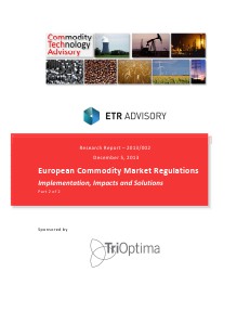 European Commodity Market Regulations - Part 2