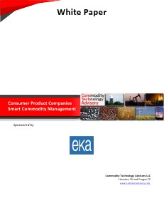 Consumer Product Companies Smart Commodity