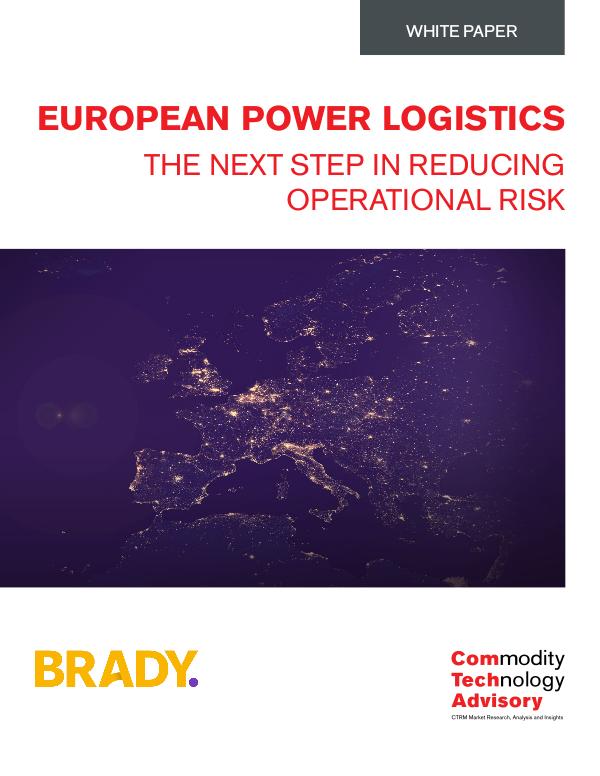 White Papers European Power Logistics – The next step in reduci