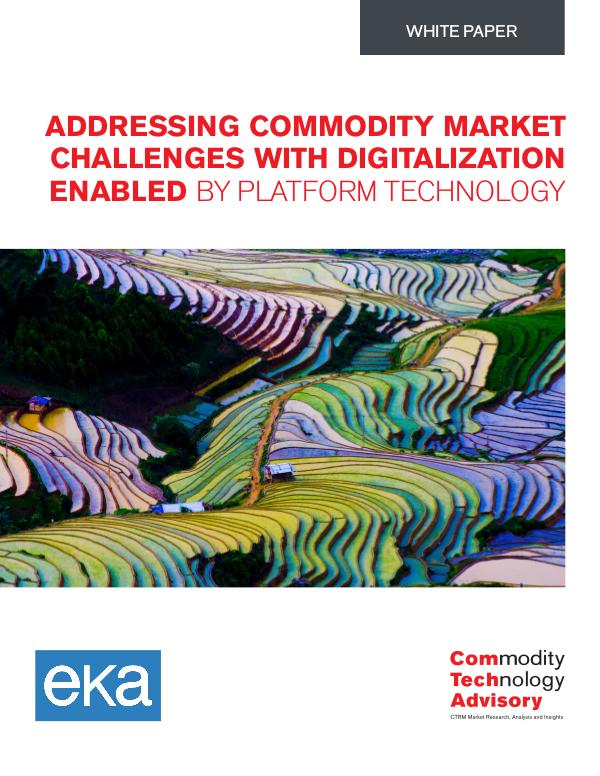 Addressing Commodity Market Challenges