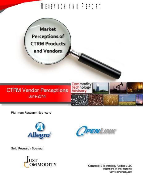 Reports Vendor Perception Study
